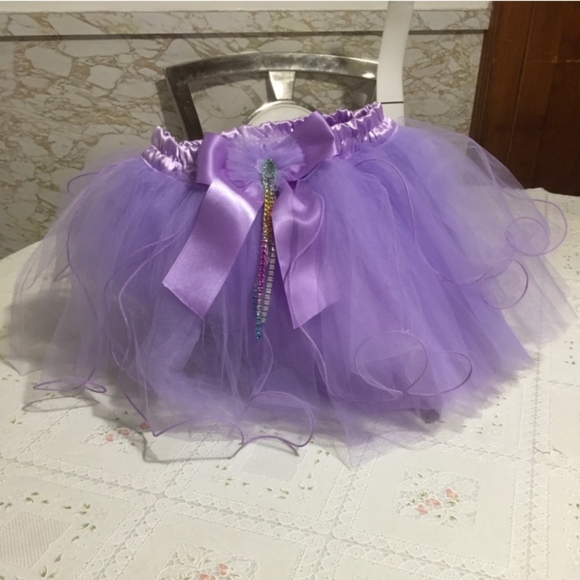 🆕 Maker's Children's Short Tutu Costume-Purple, Child OSFM, NWOT - Picture 2 of 3